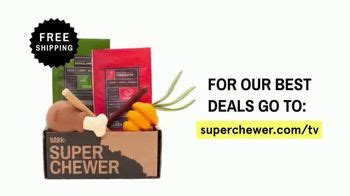 Super Chewer TV commercial - Energy to Burn: Free Shipping