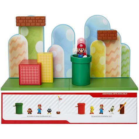 Super Mario (Jakks Pacific) Acorn Plains Playset logo