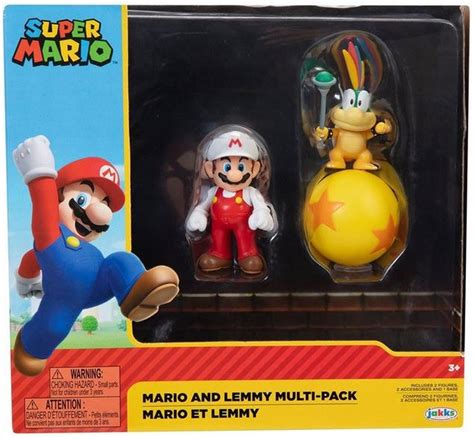 Super Mario (Jakks Pacific) Lemmy logo