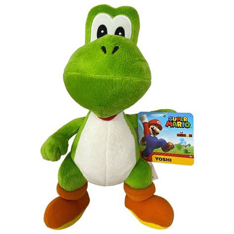 Super Mario (Jakks Pacific) Nintendo Super Mario 2.5 inch Action Figure: Yoshi logo