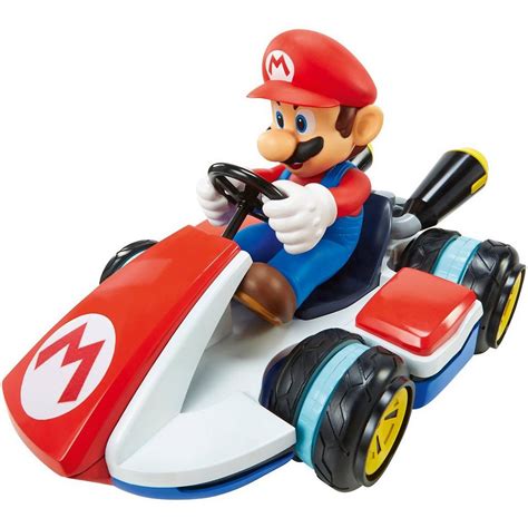 Super Mario (Jakks Pacific) World of Nintendo RC Racer logo