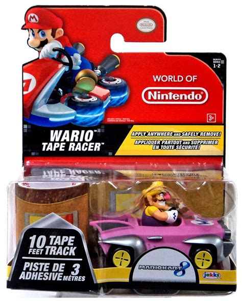 Super Mario (Jakks Pacific) World of Nintendo Series 1 Mario Kart 8 Tape Racers: Toad