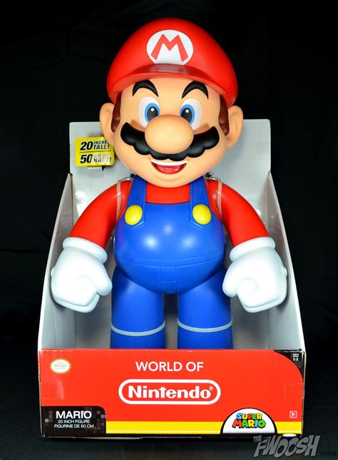 Super Mario (Jakks Pacific) World of Nintendo logo