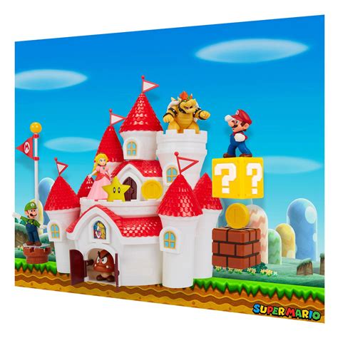 Super Mario Deluxe Bowser's Castle Playset TV Spot, 'Mushroom Kingdom'