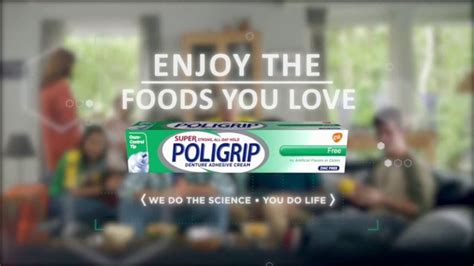 Super PoliGrip TV Spot, 'Mike'