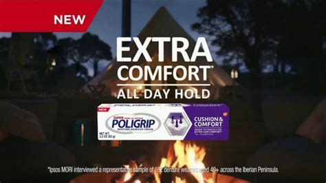 Super Poligrip Cushion & Comfort TV commercial - Jim