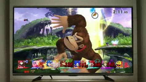 Super Smash Bros. for Wii U TV Spot, 'Settle It in Smash!'