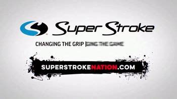 Super Stroke TV Spot, 'Swing Grips'