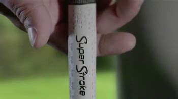 Super Stroke TX1 Club Grips TV commercial - Hands