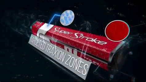 Super Stroke Traxion Series TV Spot, 'Targeted Traxion Zones'