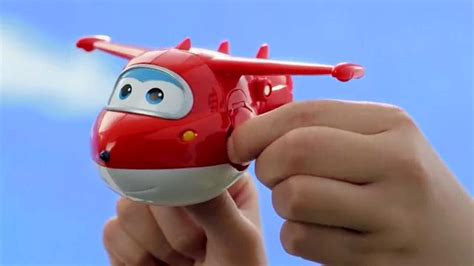 Super Wings Transforming Planes TV commercial - Special Delivery