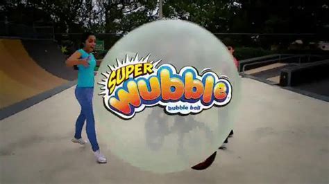 Super Wubble Bubble Ball TV commercial - Unstoppable