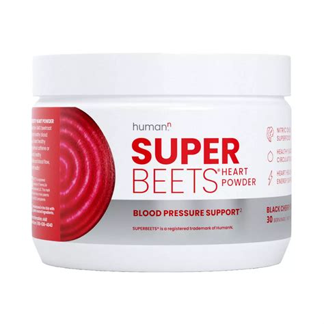 SuperBeets Black Cherry Circulation Superfood logo