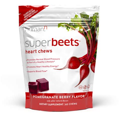 SuperBeets Heart Chews TV Spot, 'Easy: Free 30 Day Supply'