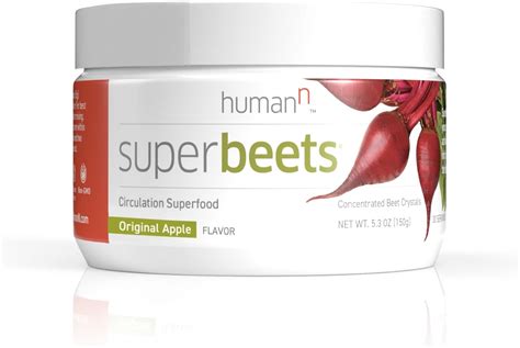 SuperBeets Original Apple Circulation Superfood logo