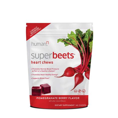 SuperBeets Pomegranate Berry Soft Chews tv commercials