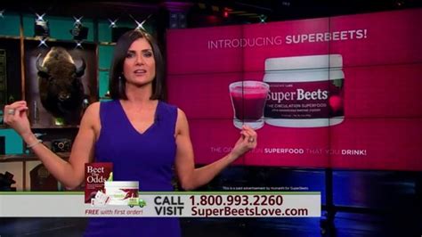 SuperBeets TV Spot, 'Increase Circulation: Game Changer' Featuring Dana Loesch featuring Dana Loesch