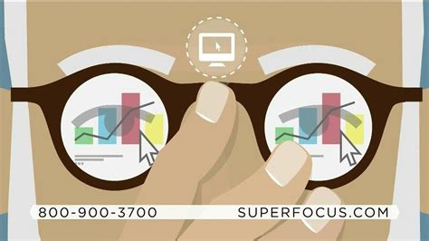 SuperFocus TV commercial - Animated