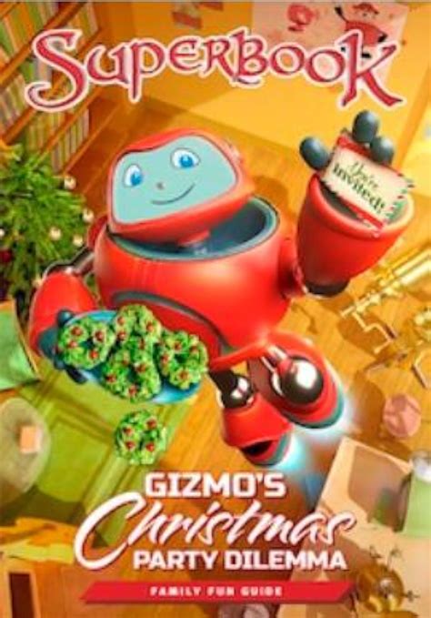 Superbook: Gizmo's Christmas Party Dilemma Home Entertainment TV Spot