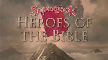 Superbook: Heroes of the Bible Home Entertainment TV Spot