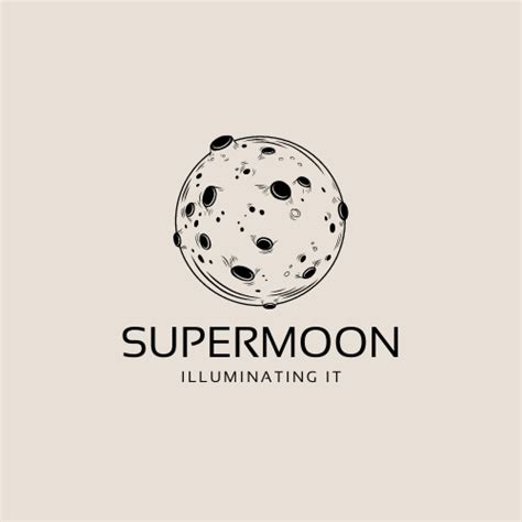 Supermoon photo