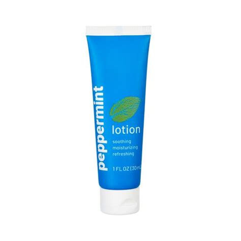 Superthotics Peppermint Lotion logo