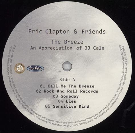 Surfdog Records Eric Clapton & Friends 