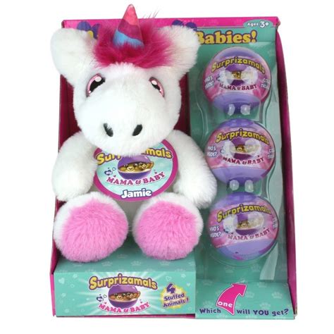 Surprizamals Mama & Baby Jamie the Unicorn logo