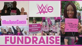 Susan G. Komen for the Cure TV Spot, 'WWE Network: Join Our Fight' Featuring Naomi