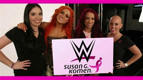 Susan G. Komen for the Cure TV Spot, 'WWE: Share Your Story Contest'