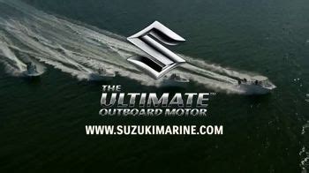 Suzuki 350 TV commercial - The Ultimate Outboard Motor