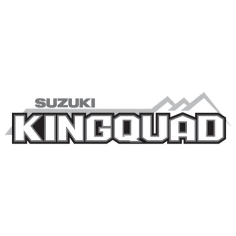 Suzuki KingQuad 750AX logo