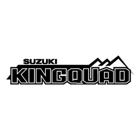 Suzuki KingQuad tv commercials