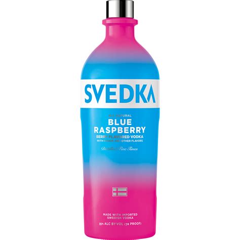 Svedka Vodka Blue Rasberry