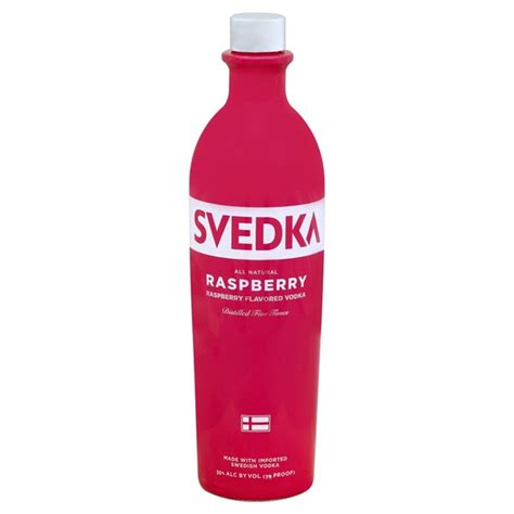 Svedka Vodka Rasberry logo