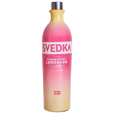 Svedka Vodka Strawberry Lemonade logo