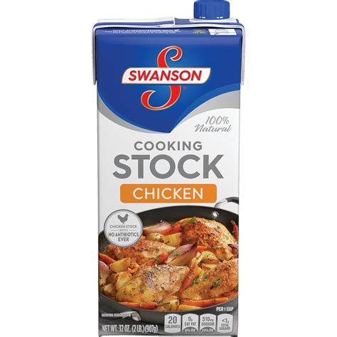 Swanson Cooking Stock Chicken