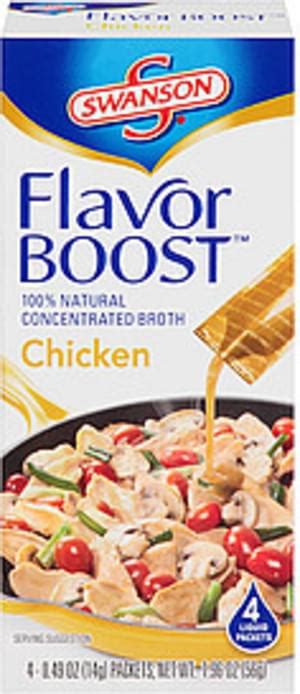 Swanson Flavor Boost Chicken