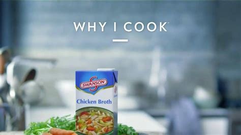 Swanson TV commercial - Why I Cook
