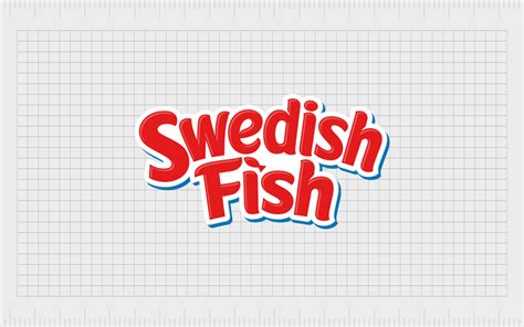 Swedish Fish Swedish Fish Tails logo