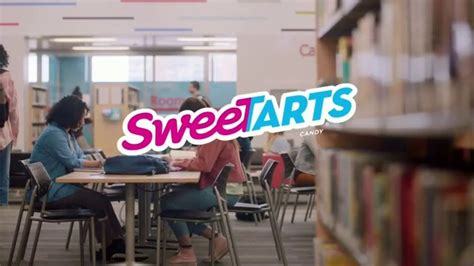 SweeTARTS Ropes Bites TV commercial - Library