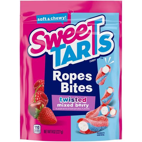 SweeTARTS Ropes Bites