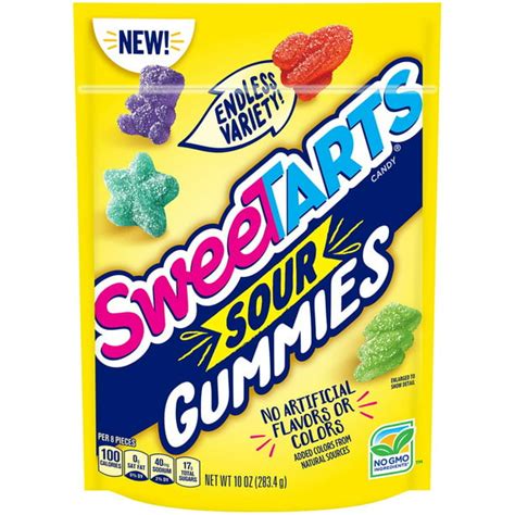 SweeTARTS Sour Gummies logo