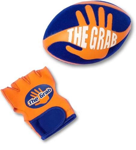 SwerveBall The Grab logo