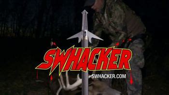 Swhacker Broadheads TV Spot, 'Two-Slice Technology' Featuring Billy Parker