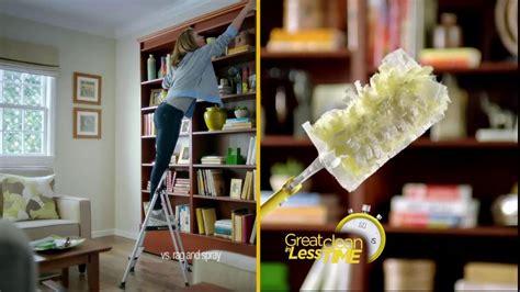 Swiffer 360 Duster Extender TV commercial - Book