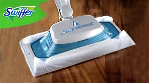 Swiffer Bissell SteamBoost tv commercials