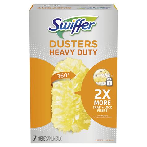 Swiffer Dusters Heavy Duty Refills logo