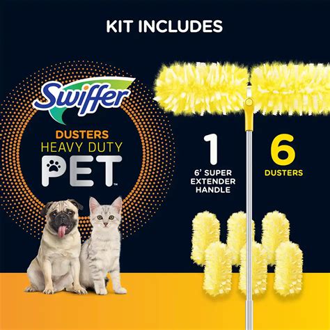 Swiffer Dusters Heavy Duty Super Extender tv commercials