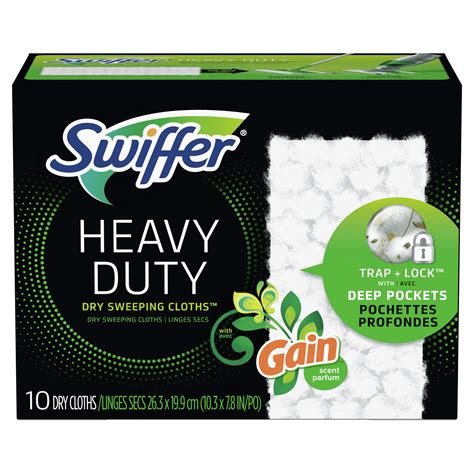 Swiffer Sweeper Dry Heavy Duty Refills tv commercials